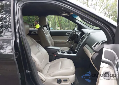 2013 Ford Explorer Xlt from USA, damaged, VIN 1FM5K8D81DGC93771